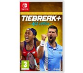 Videojuego Nacon Tiebreak Oficial ATP/WTA Nintendo Switch