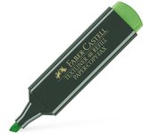 Faber Castell Textliner 48 Caja de 10 Marcadores Fluorescentes Verde
