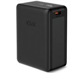 Ksix BPB30HD01 Powerbank Ultra Compacta 65W USB-C a USB-C 30.000mAh Negra