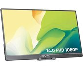 Arzopa A1 Slim Monitor Portátil 14" LED IPS FullHD Freesync USB-C