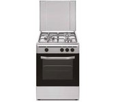 Vitrokitchen CB5530IB Cocina de Gas 3 Zonas Acero Inoxidable