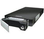 SI-Seleccion Stardom U6-1 Caja Externa SATA 2.5" USB 2.0/Firewire Negra