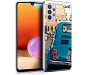 Cool Funda TPU Silicona Dibujos Roma para Samsung A325 Galaxy A32 4G