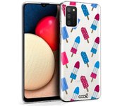 Cool Funda TPU Silicona Dibujos Helados para Samsung A025 Galaxy A02s