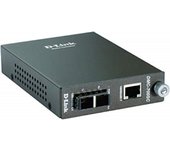 D-Link DMC-700SC Conversor de Medios Gigabit RJ-45 a Fibra Óptica SC