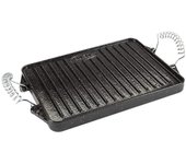 Garcima Plancha Asar Rectangular de Hierro Fundido Esmaltada 21x27cm