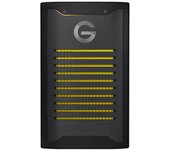 G-Technology SSD NVMe 2TB con Cifrado ArmorLock USB-C Negro/Amarillo