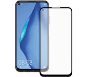 Ksix Cristal Templado 9H Extreme 2.5D Borde Negro para Huawei P40 Lite
