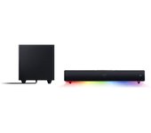 Razer Leviathan V2 Barra de Sonido Bluetooth RGB 7.1 con Subwoofer