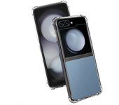 Cool Carcasa AntiShock Transparente para Samsung Galaxy Z Flip 5