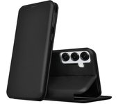 Cool Funda Flip Cover Elegance Negro para Samsung Galaxy S24 / S25