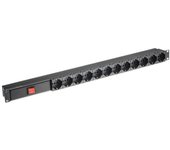 Technosteel F3053ns Power Distribution Unit Regleta 12 Tomas 4KW