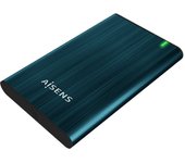 Aisens ASE-2525PB Caja Externa para Disco Duro de 2.5" SATA USB 3.0