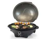 Tristar BQ-2816 Barbacoa Eléctrica con Soporte 46x35cm 2200W