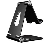 Aisens Soporte con Pivotes para Tablet/Smartphone hasta 8" Negro