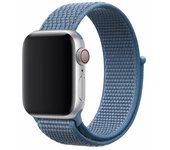 Devia Deluxe Sport Band 3 Correa Nylon Azul para Apple Watch 38/40mm