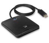 Ewent EW1055 Lector de Identificación de Tarjetas Inteligentes USB-C