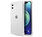 PcCom Essential Funda Antishock Transparente para iPhone 12 Mini