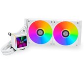 Lian Li GALAHAD II LCD Kit de Refrigeración Líquida 240mm Blanco