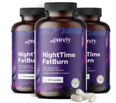 Purely Nutrition 3x NightTime FatBurn, en total 360 cápsulas