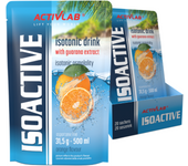 ActivLab Isoactive bebida isotónica - naranja, 20 x 31,5 g
