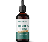 FutuNatura Solución de Lugol 5 % con pipeta, 100 ml