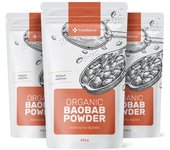 FutuNatura 3x Baobab BIO en polvo, en total 750 g