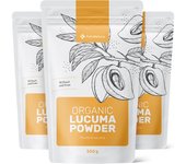 FutuNatura 3x Lúcuma BIO en polvo, en total 1500 g
