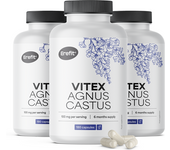 Erefit® 3x Sauzgatillo 100 mg, en total 540 cápsulas