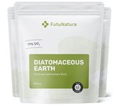 FutuNatura 3x Tierra de diatomeas, en total 2400 g