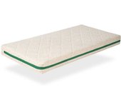 Dormissimo Colchón de cuna de fibra de coco 70x140x11 cm