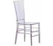 Nest dream Silla de diseño en policarbonato transparente