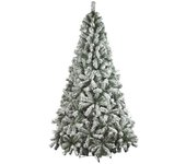 Dmora Árbol de navidad artificial verde h 180 cm