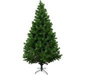 Dmora Árbol de navidad artificial verde h 120 cm