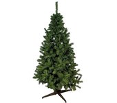 Dmora Árbol de navidad artificial verde h 150 cm