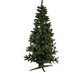 Dmora Árbol de navidad artificial verde h 120 cm