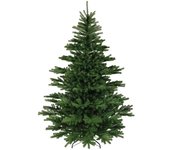 Dmora Árbol de navidad artificial verde h 150 cm