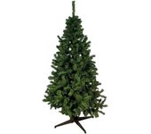 Dmora Árbol de navidad artificial verde h 180 cm