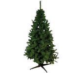 Dmora Árbol de navidad artificial verde h 250 cm