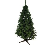 Dmora Árbol de navidad artificial verde h 200 cm