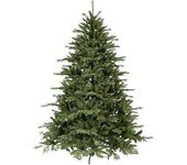 Dmora Árbol de navidad artificial verde h 150 cm