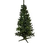 Dmora Árbol de navidad artificial verde h 180 cm