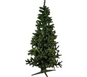 Dmora Árbol de navidad artificial verde h 200 cm