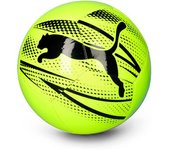 Puma - Balón Mini Attacanto Graphic, Unisex, Yellow Alert-Black, MINI