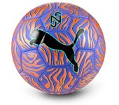 Puma - Balón Mini Neymar Jr Graphic, Unisex, Orange Poppy-Black, MINI