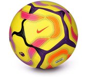 Nike - Balón Premier League 2024-2025 Pitch, Unisex, Yellow-Disco Purple-Fierce Pink-Bright Crimso, 5