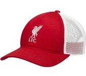 Nike - Gorra Liverpool FC 2024-2025 Niño, Unisex, Gym Red-White