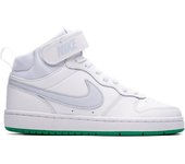Nike - Zapatilla Court Borough Mid 2 Niño, Unisex, Bicoastal, 5,5Y