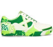 Munich - Zapatilla de fútbol sala G-3 Profit Exclusiva Niño, Unisex, Blanco-Verde, 38
