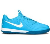 Nike - Zapatilla de fútbol sala Phantom GX II Academy IC Niño, Unisex, Blue Fury-White, 5,5Y